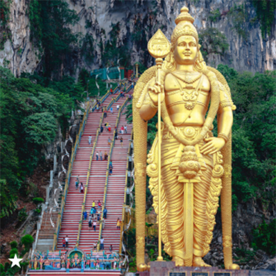 BATU CAVES