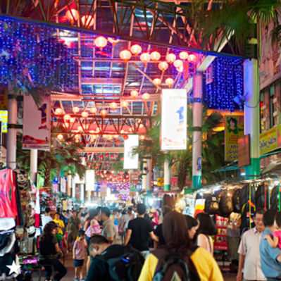 PETALING STREET