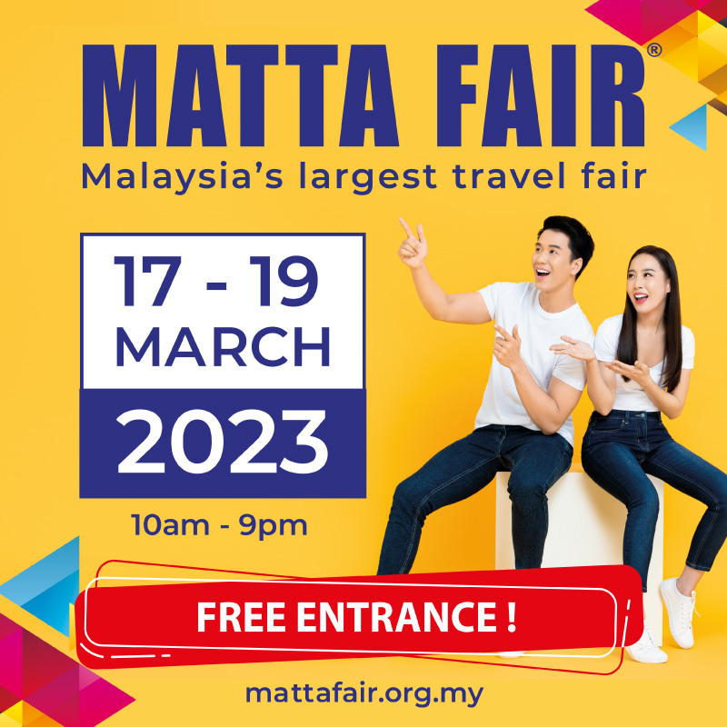 matta travel fair 2023 penang
